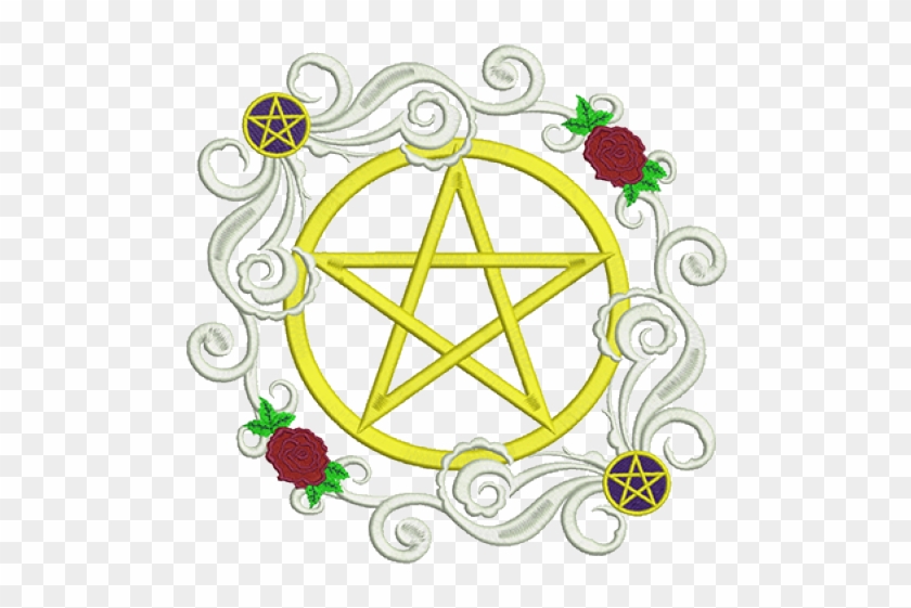Pentagram Icon Clipart #4918493