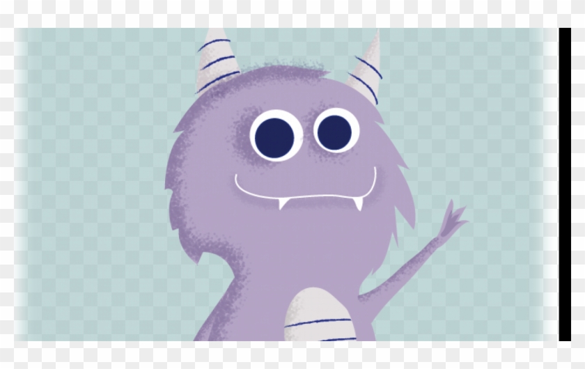 Monster Face Png - Cartoon Clipart