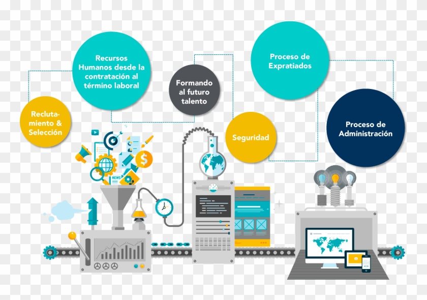 Online Marketing Machine Clipart #4918597