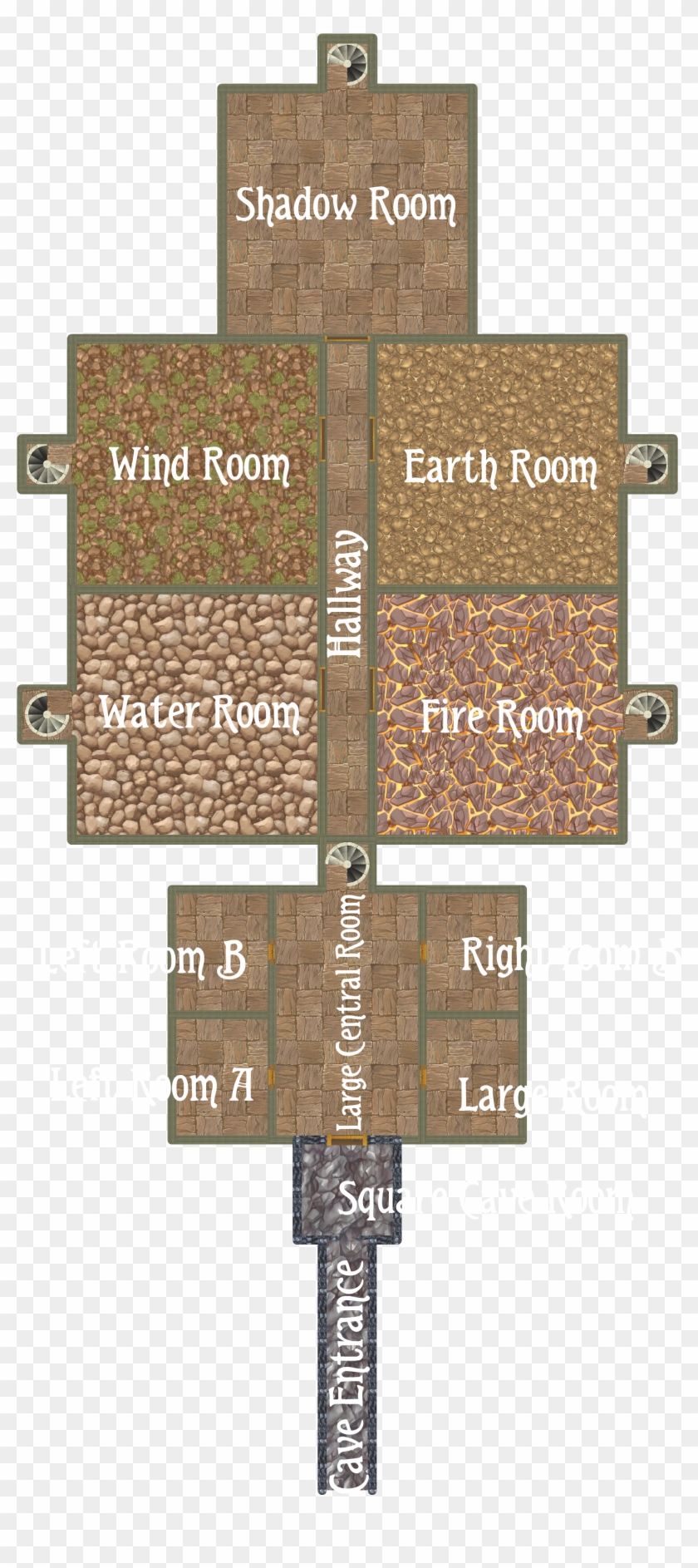 Chapter 85 Ground Floor , Png Download - Hardwood Clipart