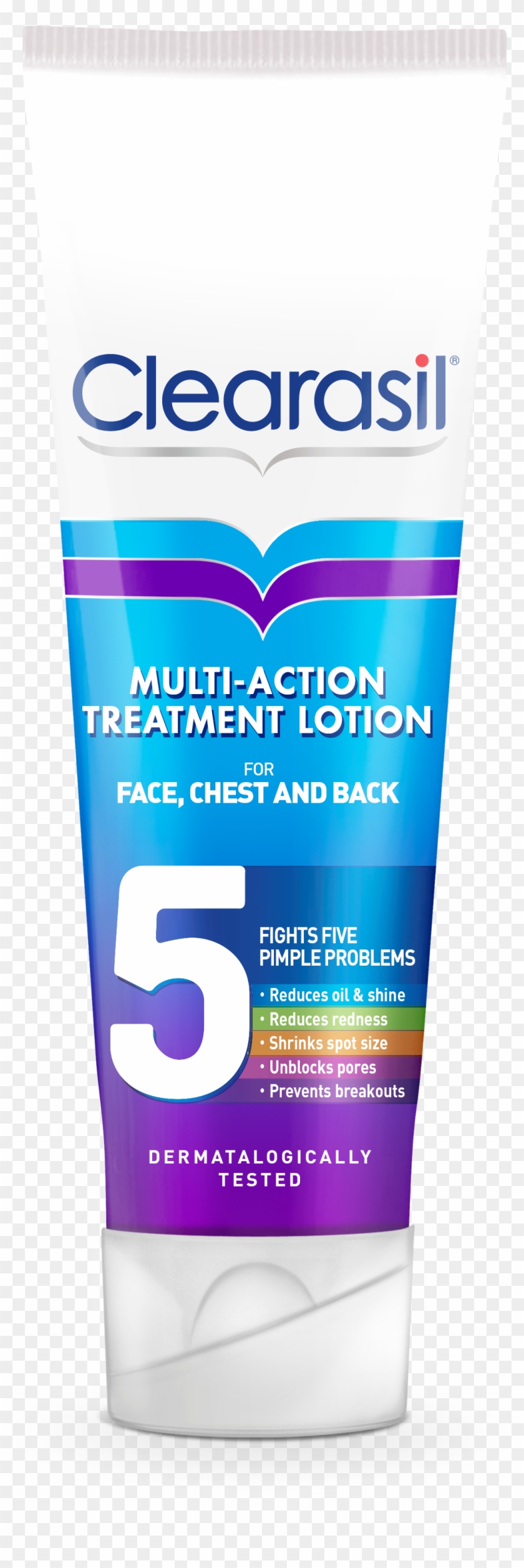 Clearasil® Multi Action 5 In 1 Treatment Lotion - Personal Care Clipart #4918683