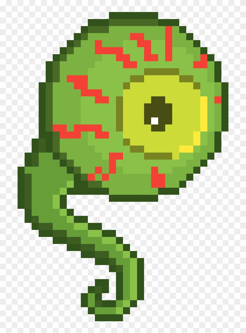 Eye-monster - Thanos Gauntlet Pixel Art Clipart