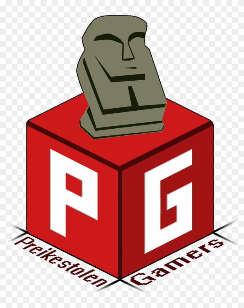 Preikestolen Gamers Logo Pg Tobago Clipart #4918751