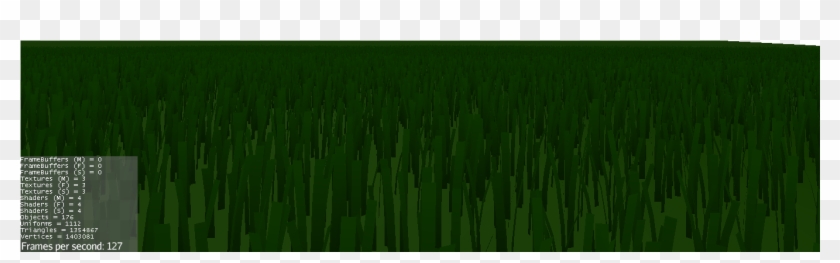 I Made A Simple, 6 Tri Grass Blade Model And Generated - Artificial Turf Clipart #4918939