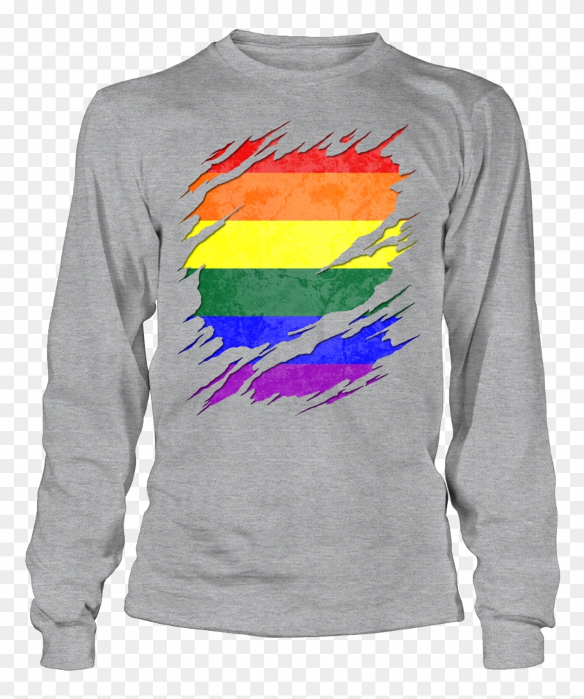 Gildan Long Sleeve T Shirt For Family - Edwin Encarnacion And Parrot Clipart