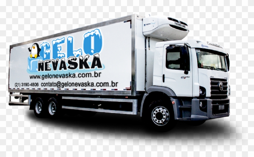 Entrega De Produtos - Png Caminhão Clipart #4919018