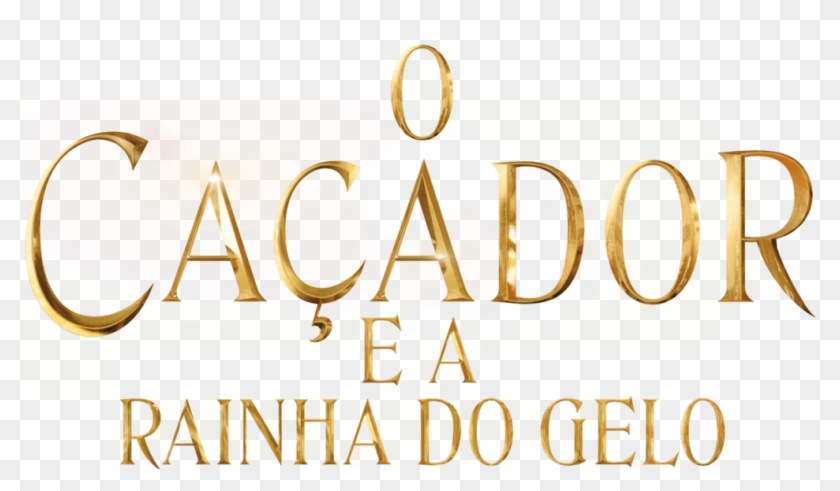 O Caçador E A Rainha Do Gelo - Calligraphy Clipart