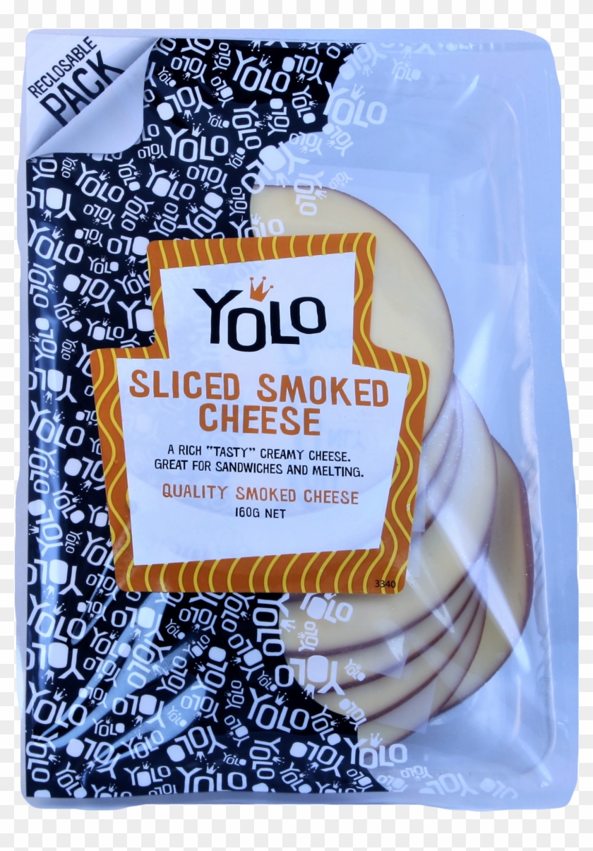 Yolo Sliced Smoked Cheese 160g - Yolo Cheese Slices 160g Clipart