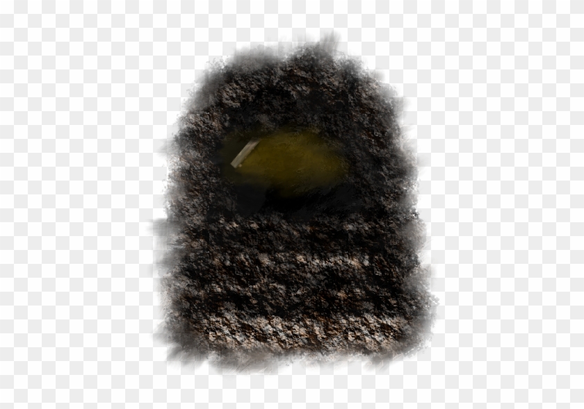 Here Are A Few Cave Crevices I Made - Wool Clipart