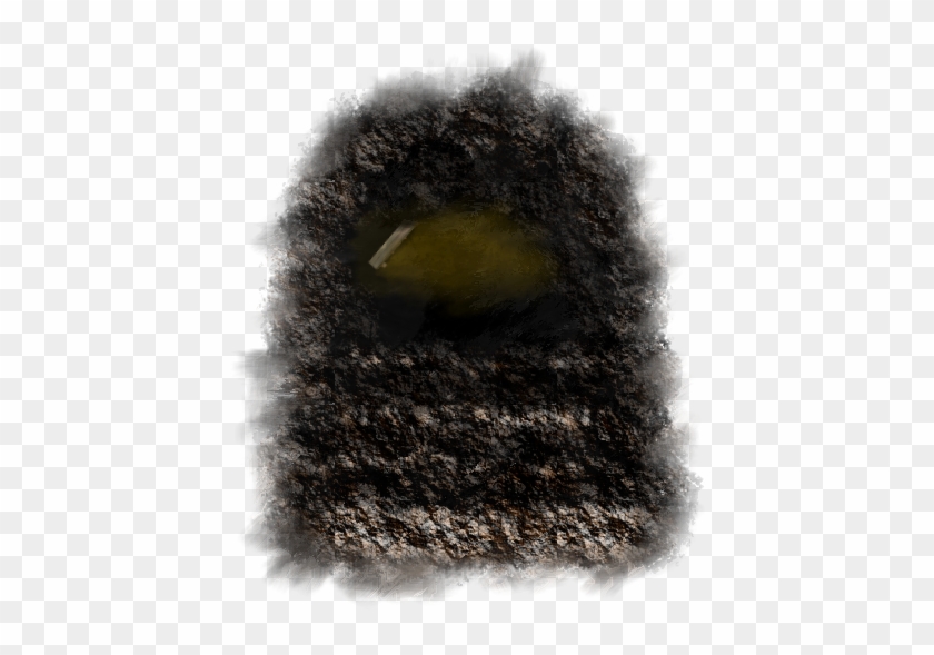 Here Are A Few Cave Crevices I Made - Wool Clipart #4919116