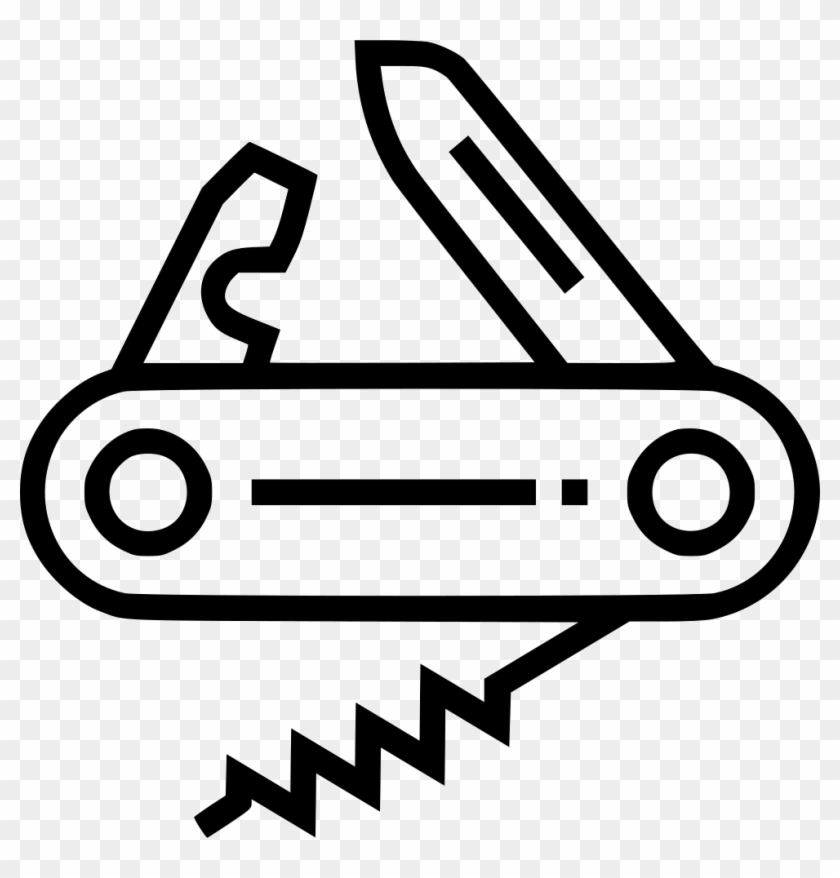 Png File - Transparent Swiss Army Knife Clipart