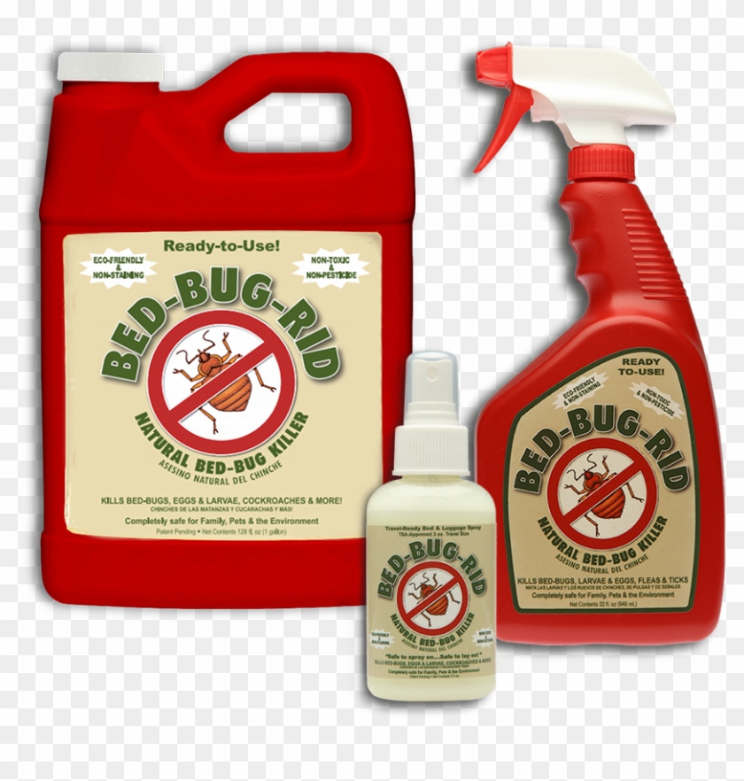 Bed Bug Rid - Bug Spray Bottle Clipart #4919388