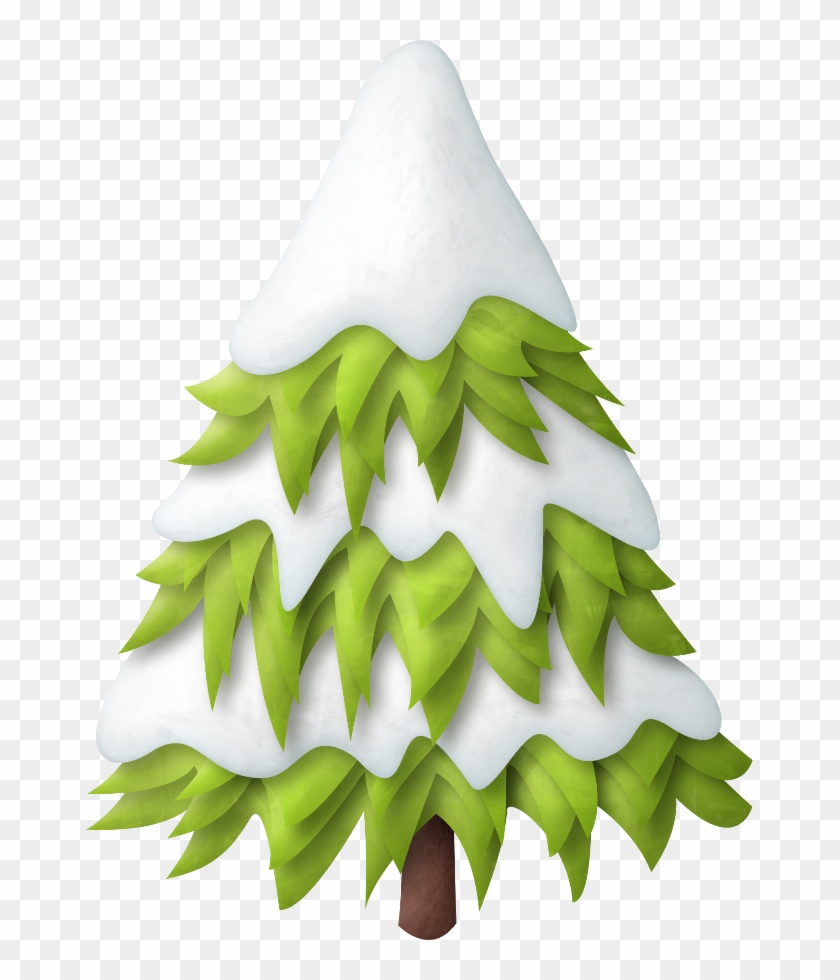 Yard Clipart Snowy - Tree Clipart Png Snow Transparent Png #4919397