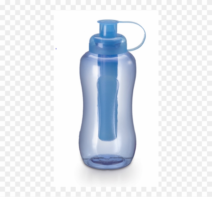 Fresh C/tubo De Gelo Pet 400ml 470834/64029 Plasduran - Water Bottle Clipart #4919519