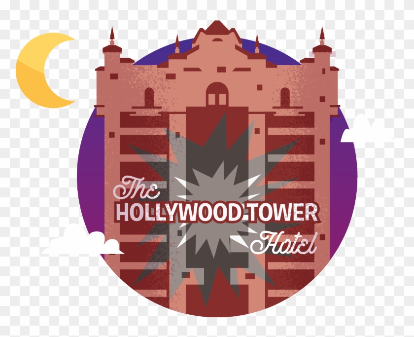 Twilight Zone Tower Of Terror™ - Poster Clipart #4919593