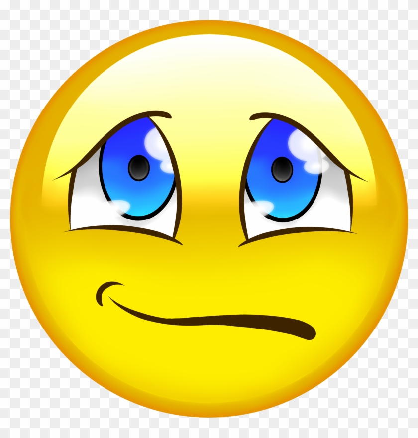 Facing Moebius - Smiley Clipart