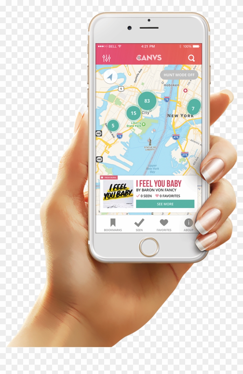 Explore The World Of Street Art With The Canvs ™ App - Automated Billing System Clipart