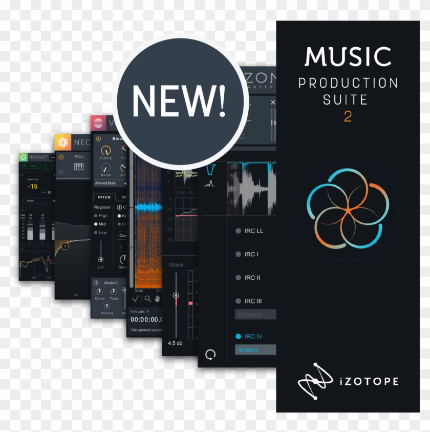 Old Movie Png Billboard - Izotope Music Production Suite 2 Clipart