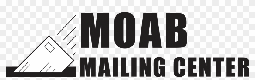 Moab Mailing Center - Graphics Clipart #4919845