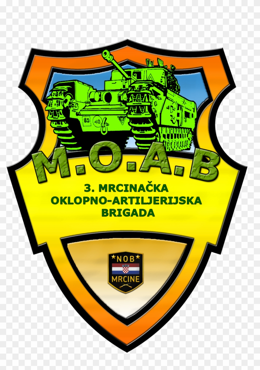 Moab - Croatia Clipart #4919877