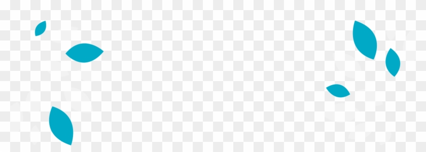 Finscoms Leaves Banner Aquamarine Finscoms Leaves Banner - Parallel Clipart