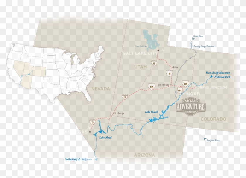 Free Insiders Guide To Moab, Ut , Png Download - Atlas Clipart