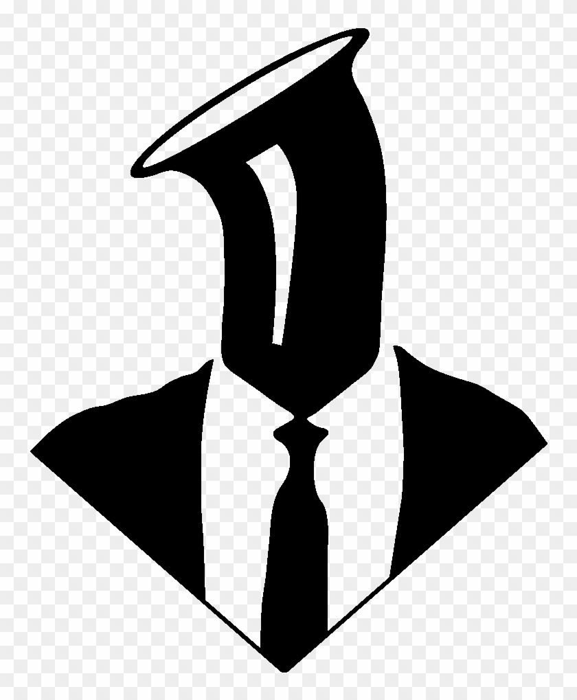 Street Art Purpose - Silueta De Periodista Png Clipart #4920175