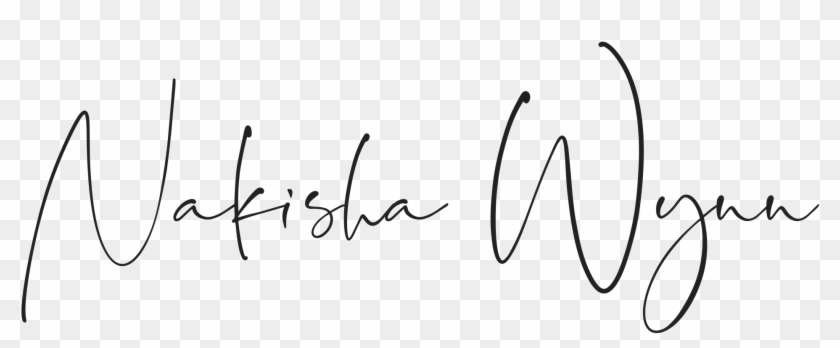 Nakisha Wynn - Calligraphy Clipart #4920241