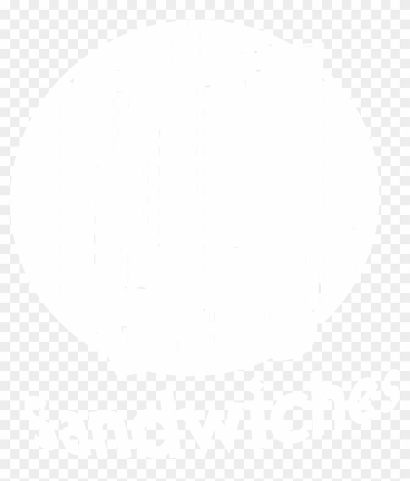 Ritz Bits Sandwiches Logo Black And White - Johns Hopkins Logo White Clipart #4920242