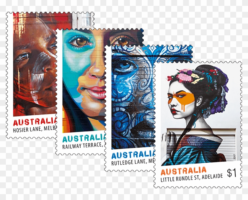 In Recent Decades There Has Been An Explosion Of Art - Australian Stamps Rundle St Clipart #4920305