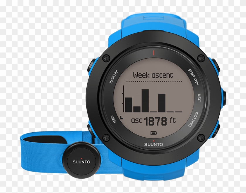 Suunto Ambit3 Vertical Blue Hr Clipart