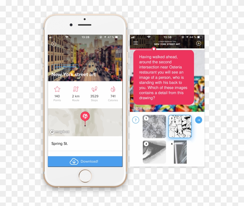 Manhattan Street Art - Iphone Clipart #4920342