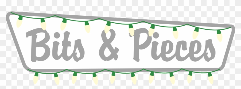 Cropped Bits And Pieces Logo Gray Tight Crop No Background - Mr Bag Clipart