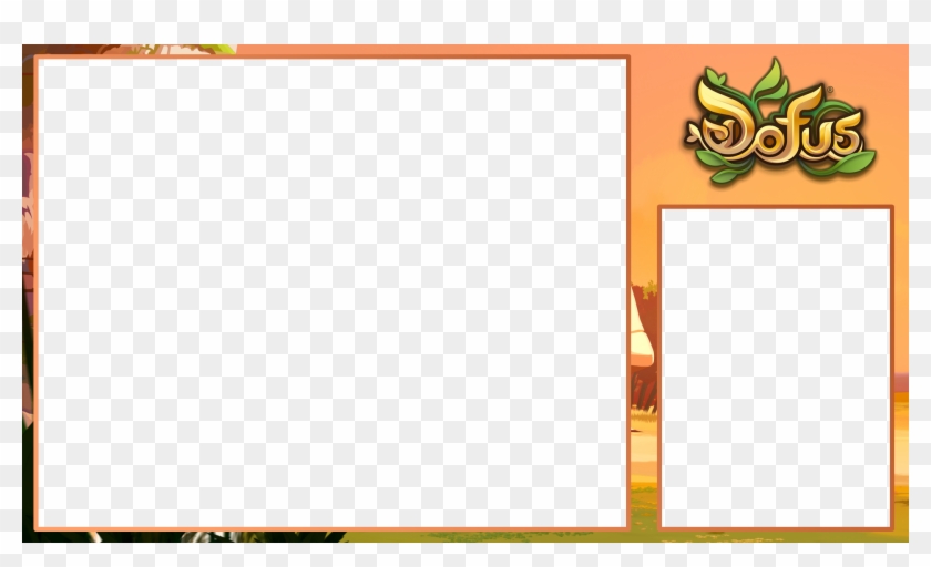 Same Overlay With Space For Twitch Chat - Free Twitch Chat Overlay Clipart