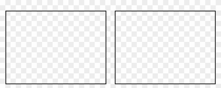 2 Box Outline - Colorfulness Clipart