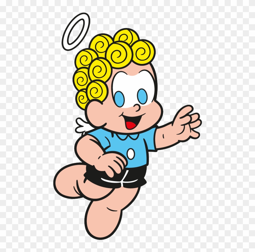Truma De Monica Em Png - Anjinho Turma Da Monica Clipart