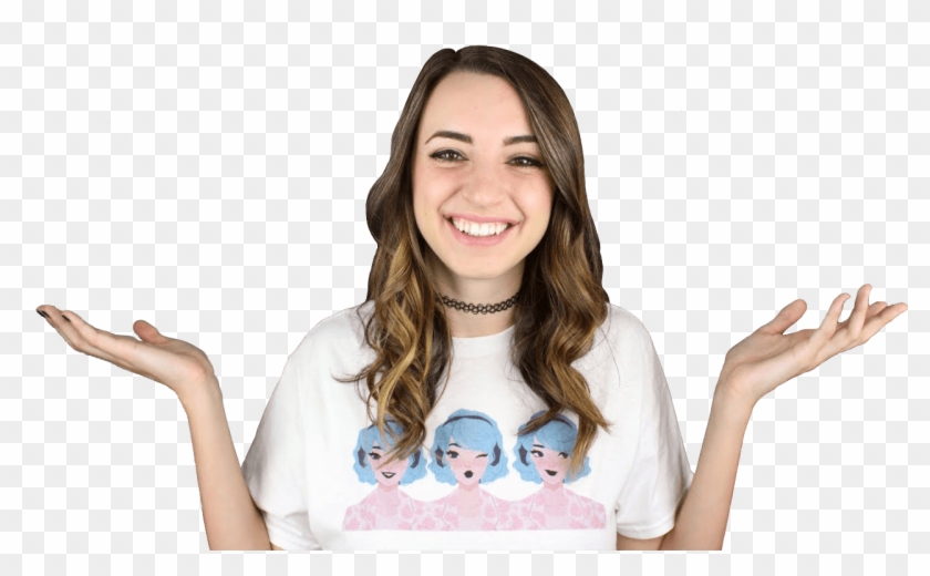 Live Streamer Gibi - Girl Clipart #4920770