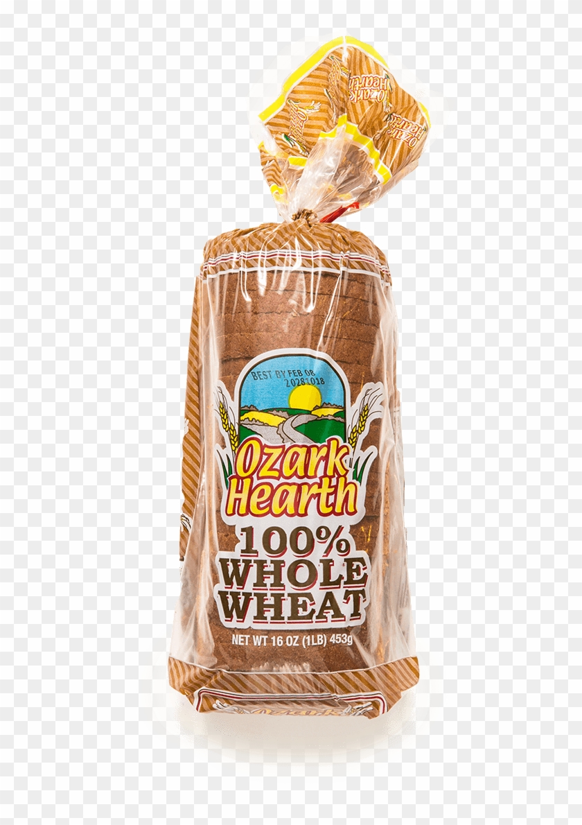 Ozark Hearth 100% Whole Wheat - Whole Wheat Bread Clipart