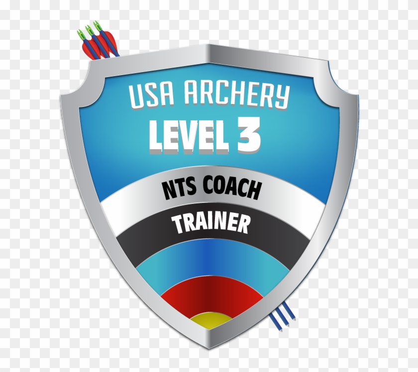 Level 3 Nts Coach Trainer Certification - Emblem Clipart #4920848