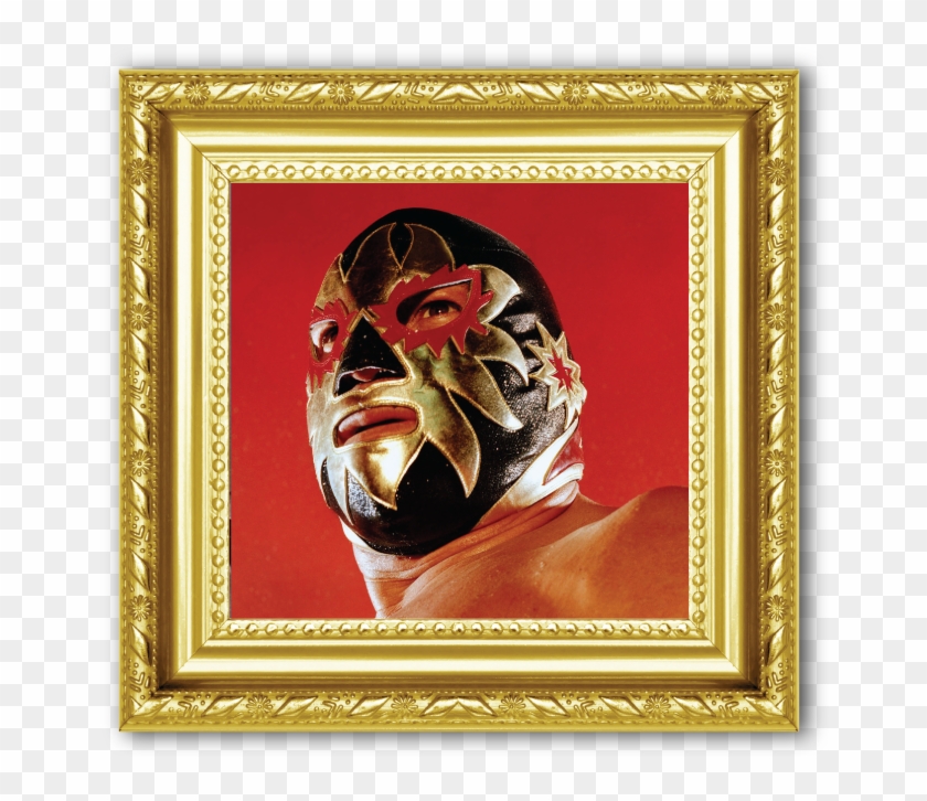 Lucha Libre Taco Shop Clipart #4920880