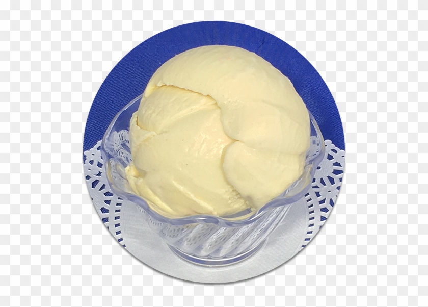 Malted Vanilla Ice Cream Flavor - Soy Ice Cream Clipart #4920916