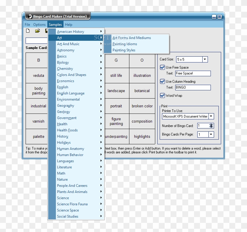 Bingo Card Maker - Computer Icon Clipart