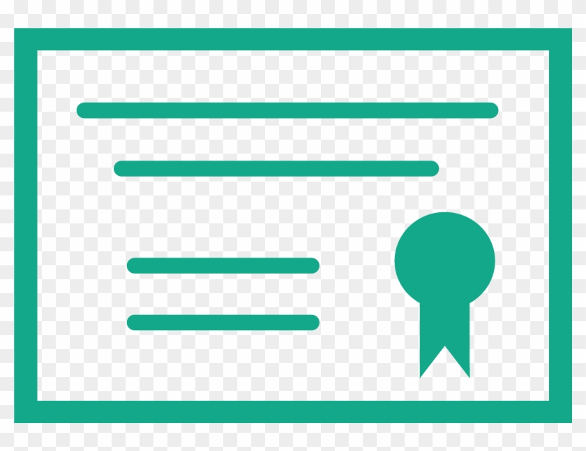 Start A Career In Event Planning - E Certificate Icon Clipart #4920982