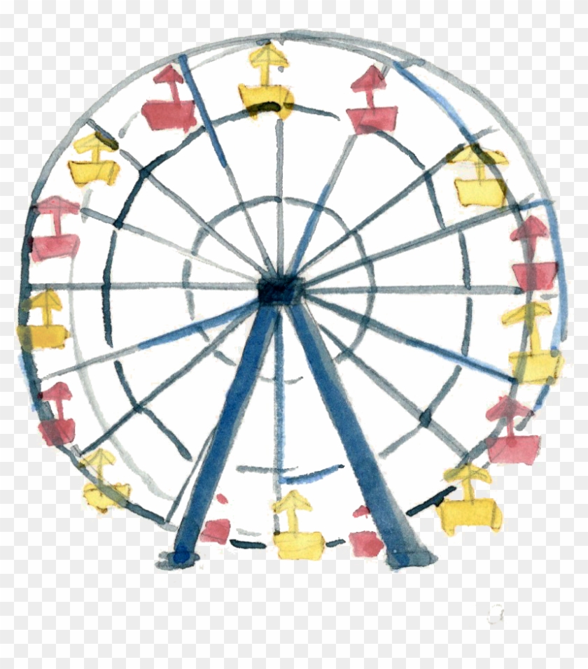 Santa Monica , Png Download - Amusement Ride Clipart #4921029