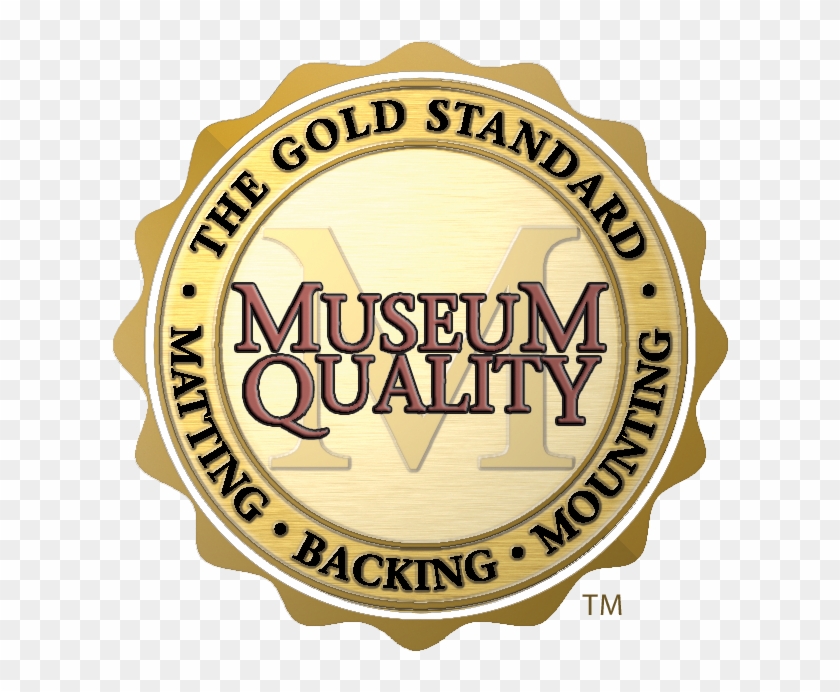 Museum Quality Document Protection - Emblem Clipart #4921040