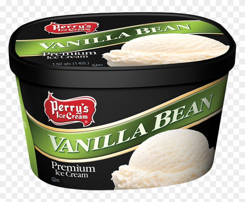 Vanilla Bean - Perrys Vanilla Bean Ice Cream Clipart #4921064