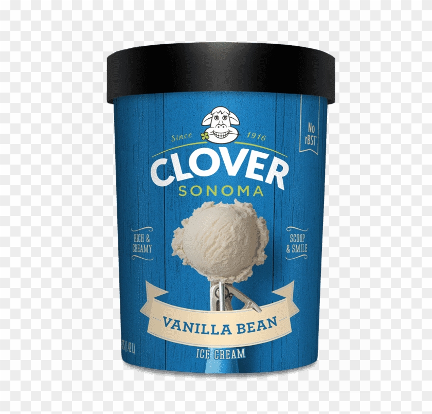 Vanilla Bean Ice Cream - Ice Cream Clipart