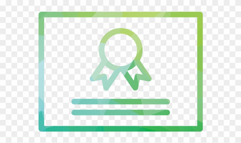 Certification Icon - Circle Clipart