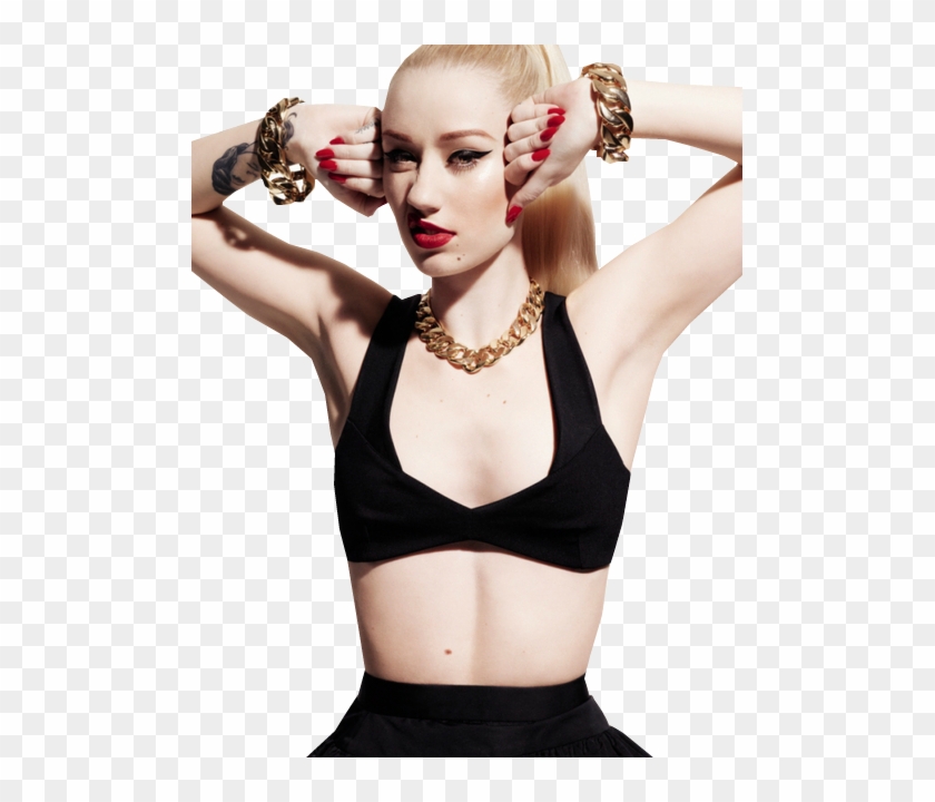 Iggy Azalea, Iggy, And Blonde Image - Iggy Azalea Red Nails Clipart #4921140