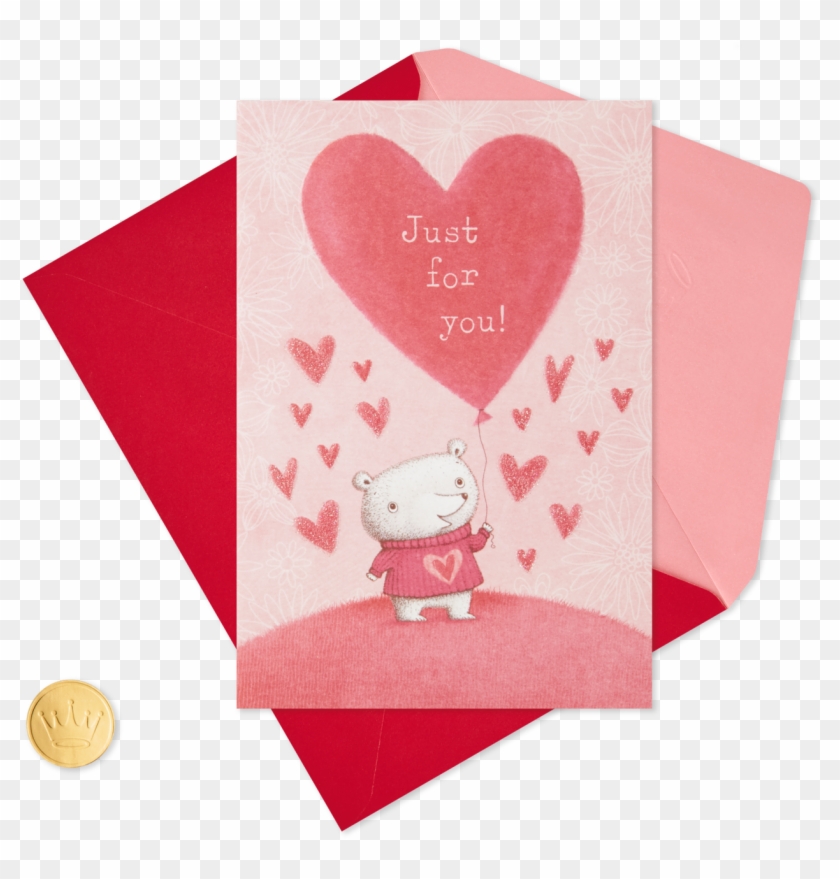 Happy Thoughts And Lots Of Love Valentine's Day , Png - Envelope Clipart